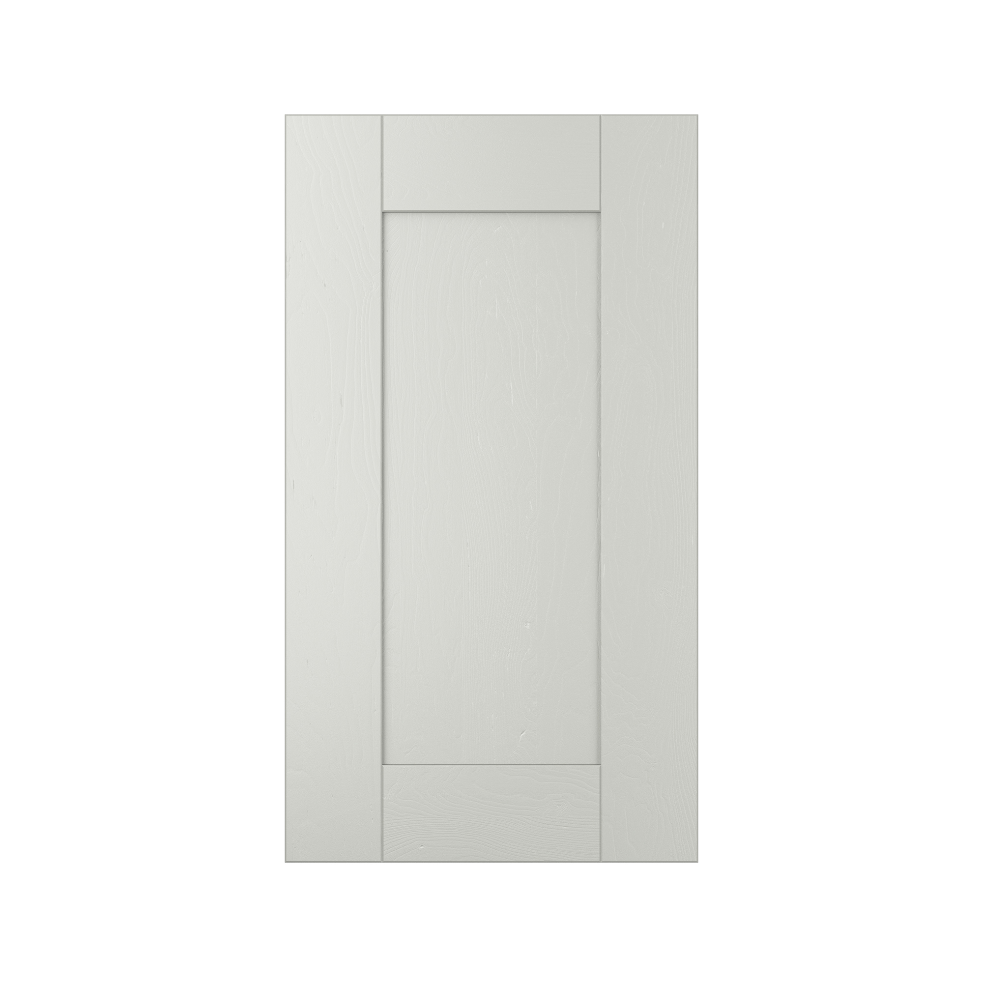 140 X 997 Slab Drawerfront - Madison Light Grey